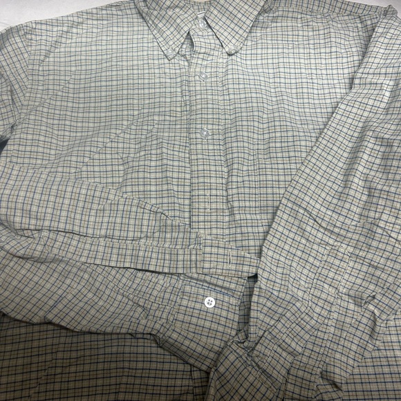 Lot of men's shirts button up mix Large Regular LL Bean B10 - Picture 9 of 15
